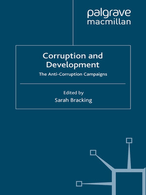 cover image of Corruption and Development